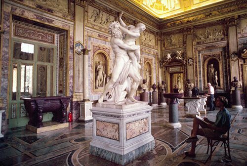 Galería Borghese interior