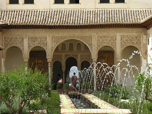 Palacio Generalife