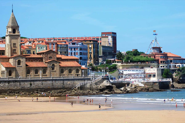 Vistas de Gijón