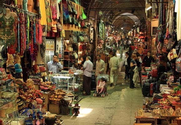 Compras en el Gran Bazar