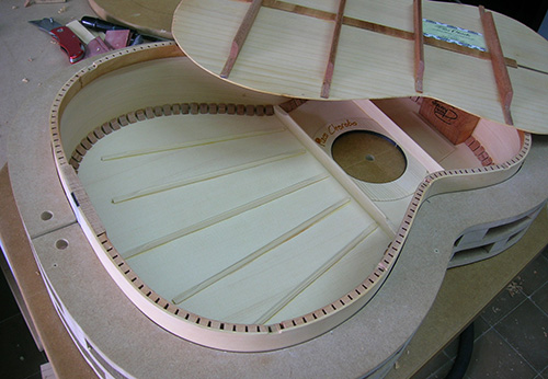 Guitarra artesanal