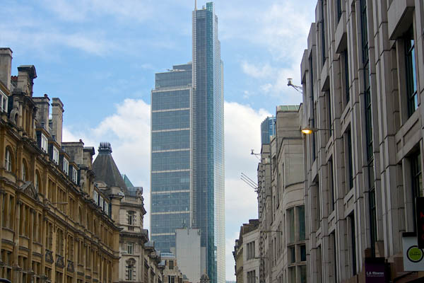 Heron Tower de Londres