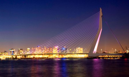 Skyline de Rotterdam