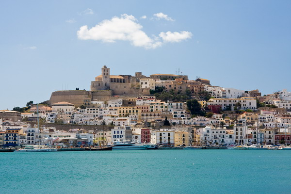 Panorámica de Ibiza