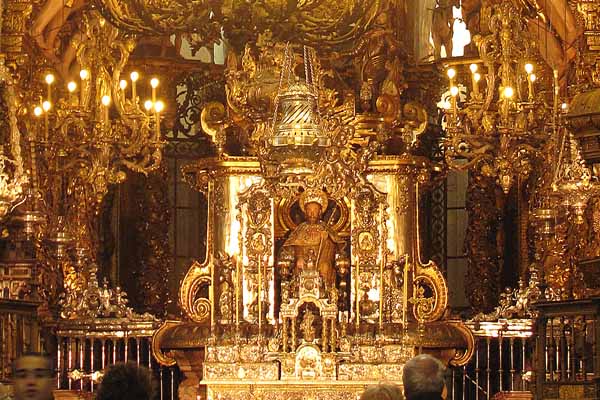 Interior de la Catedral de Santiago