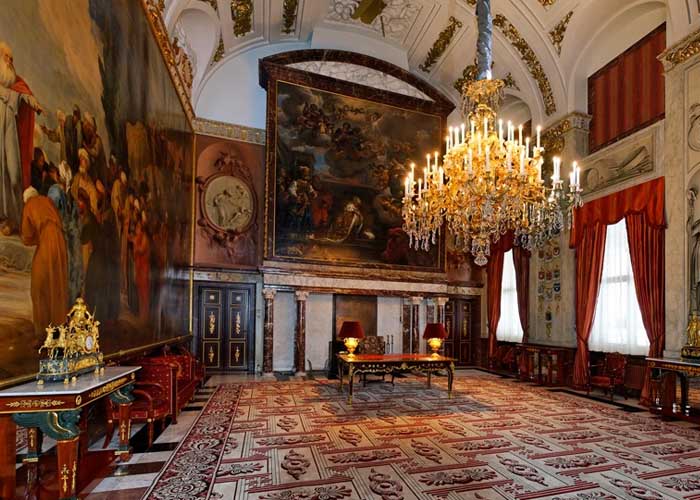 Obras artísticas en el Palacio Real