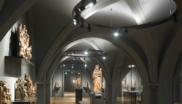 Interior del museo de arte e historia de Rijksmuseum