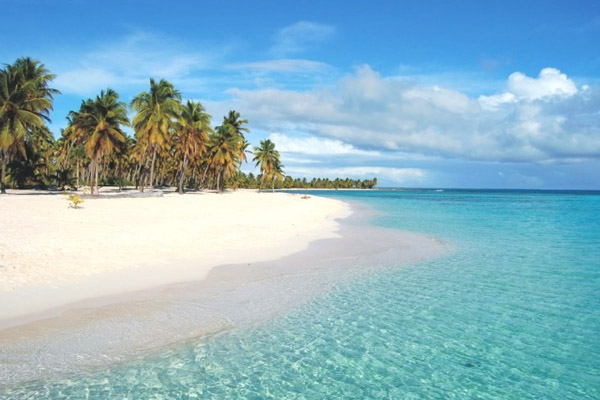 Playa de la Isla de Saona