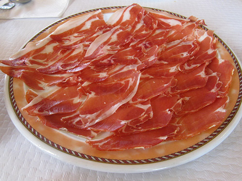 Jamón de Trévelz