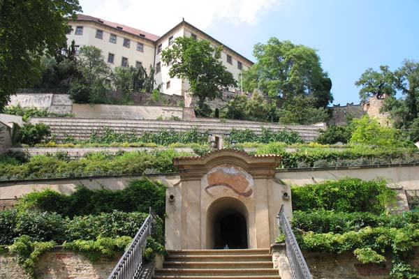 Jardines del Castillo de Praga