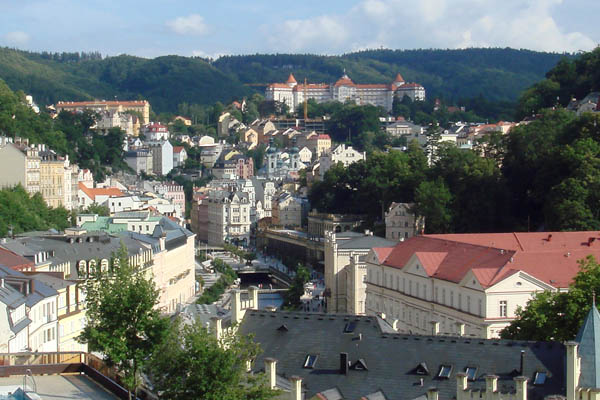 Ciudad de Karlovy Vary