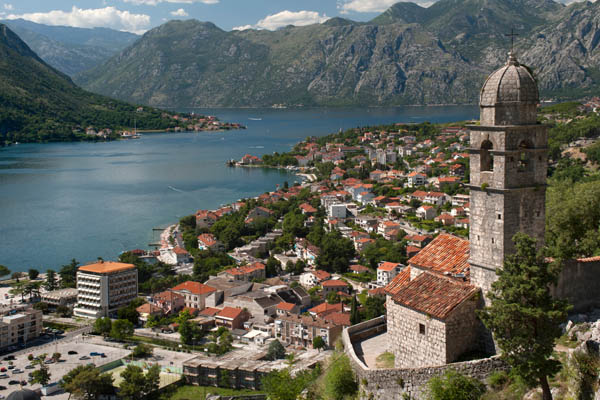 Kotor, una población que conserva el estilo medieval