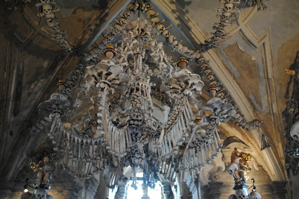 Interior de la Catedral de Kutna Hora