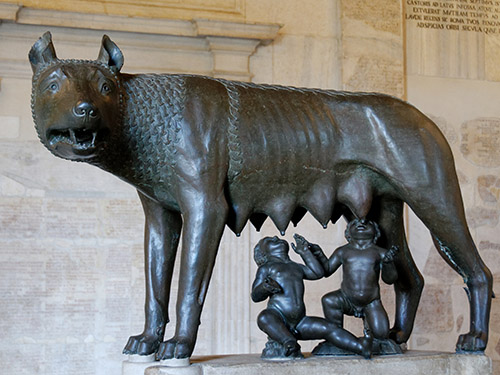 La loba Museos Capitolinos