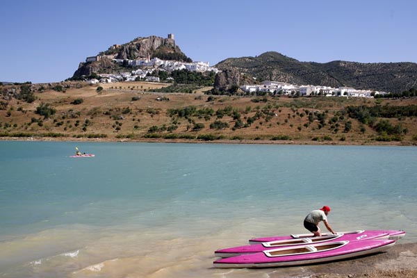 Lago de Arcos de la Frontera