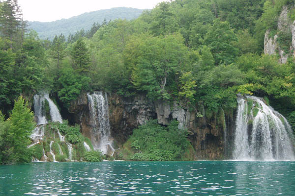 Lagos de Plitvice en Croacia