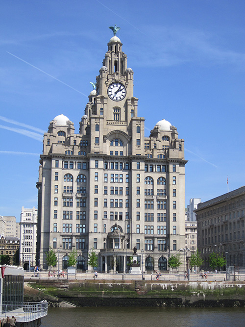 Royal Liver Biuldingj Liverpool