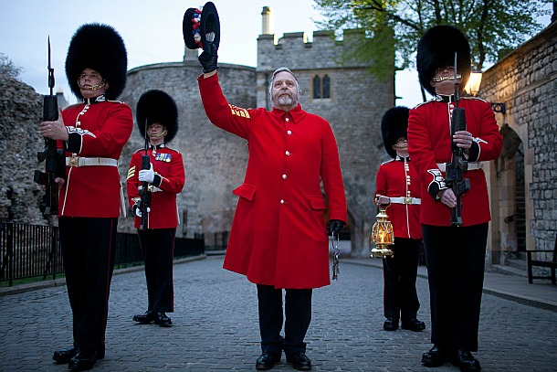 Cambio de guardia 2 - Londres - Buckingham