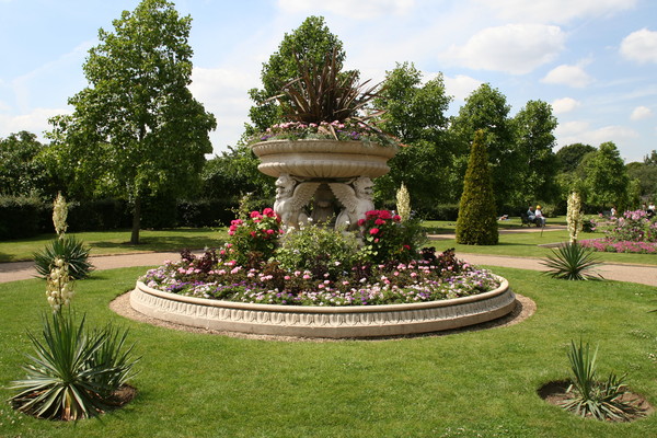 Otro parque más en Londres