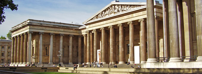 British museum en Londres