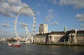 Vista del London Eye