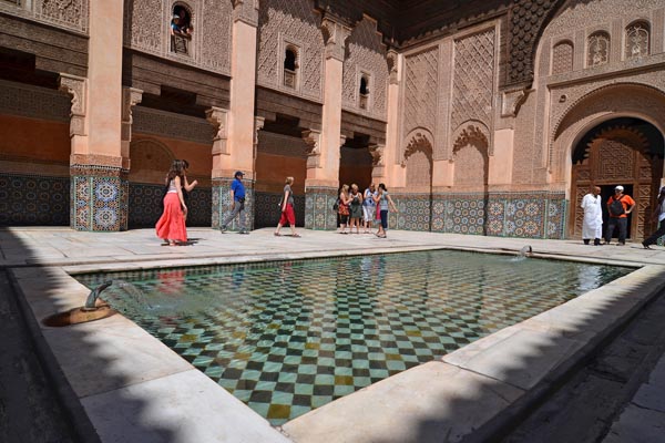 Madraza de Ben Youssef en Marrakech