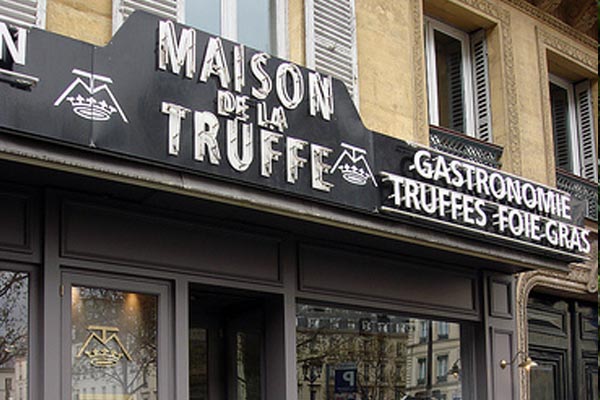 Maison de la Truffe, si nos gusta el chocolate