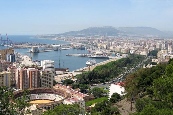 Fotografía de Málaga, el punto más importante de la Costa del Sol