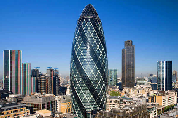 Mary Axe o Torre Suiza