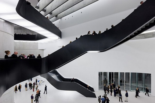 MAXXI interior