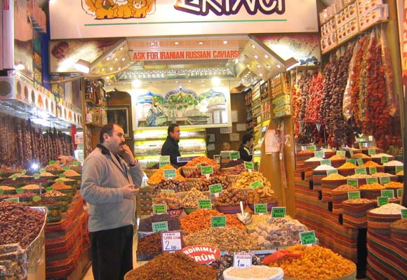 Mercado egipcio o Bazar de las Especias