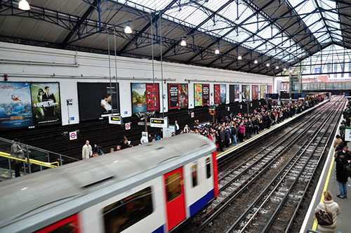 Metro Londres