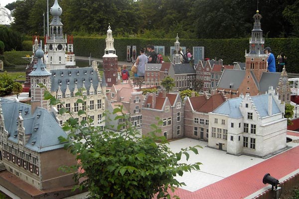 Parque de Mini-Europe en Bruselas