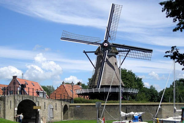 Los molinos cuentan con su propio día festivo en Ámsterdam y en toda Holanda