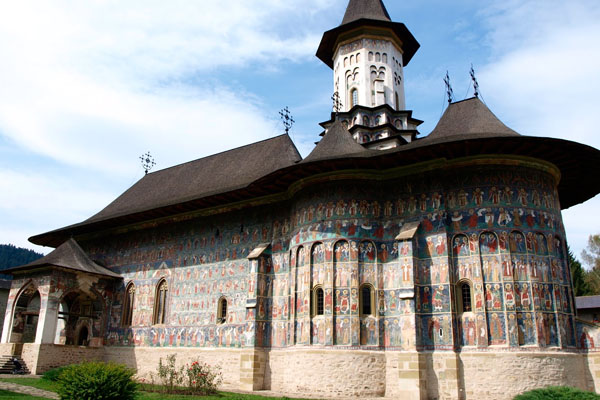 Monasterio de Bucovina