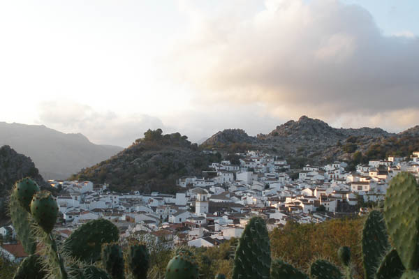 Población de Montejaque, ideal para turismo rural