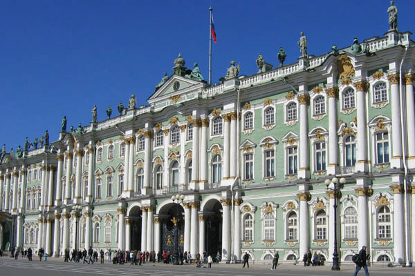 Museo Hermitage de San Petersburgo