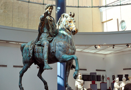 Marco Aurelio Museos Capitolinos