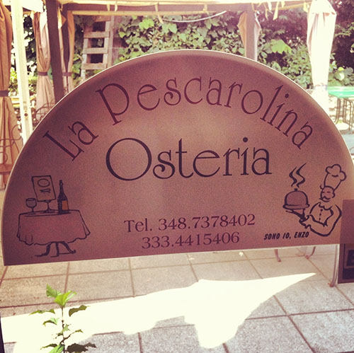 Osteria La Pescarolina