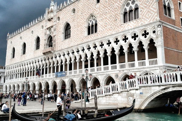 Palacio Ducal en Venecia