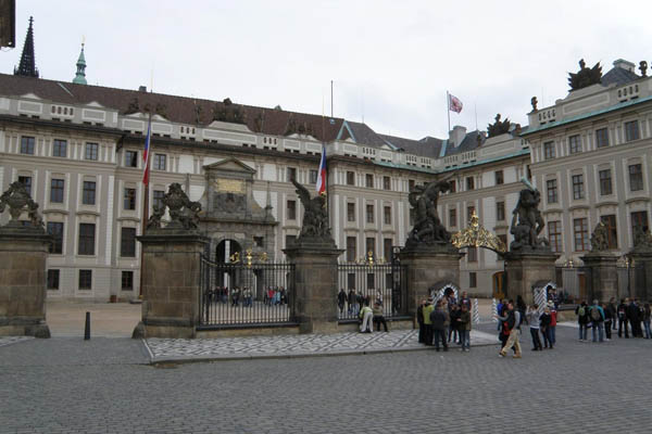 Palacio Real en Praga