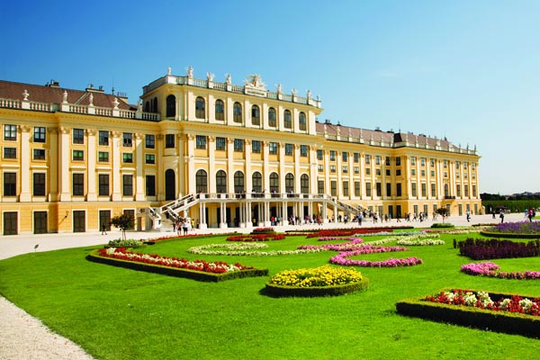 Palacio de Viena o de Schonbrunn