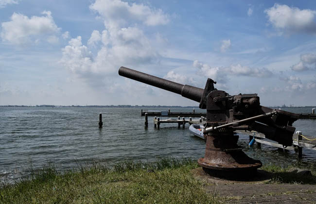 Excursión a Pampus, una fortaleza histórica para defensa de invasores