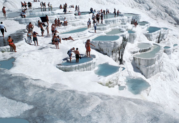 Piscinas naturales de Pamukkale