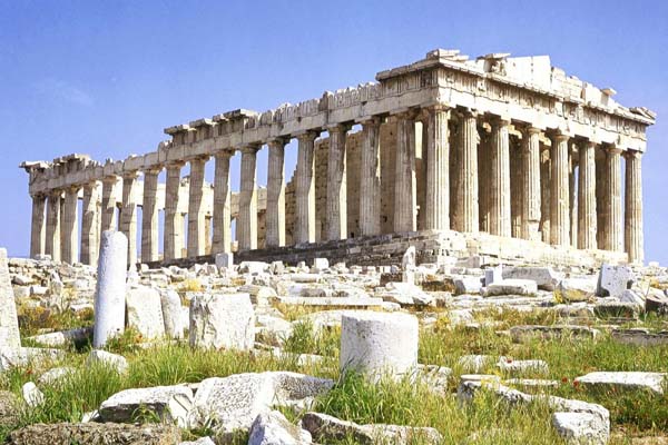 Panteón de Atenas Antigua