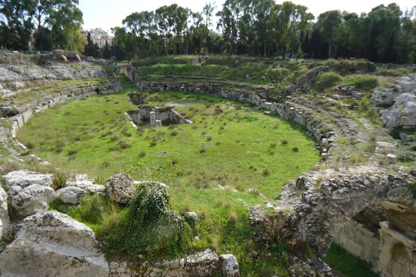 Parque arqueológico de Siracusa