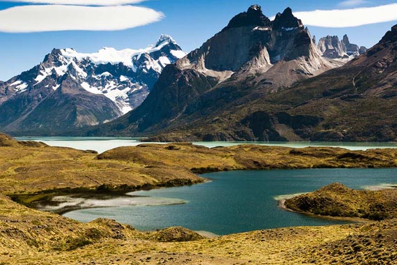 Paisaje de la Patagonia Argentina