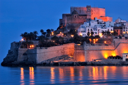 Alojamiento en Peñiscola con vistas al mar