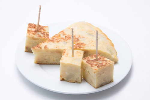 Pincho de tortilla