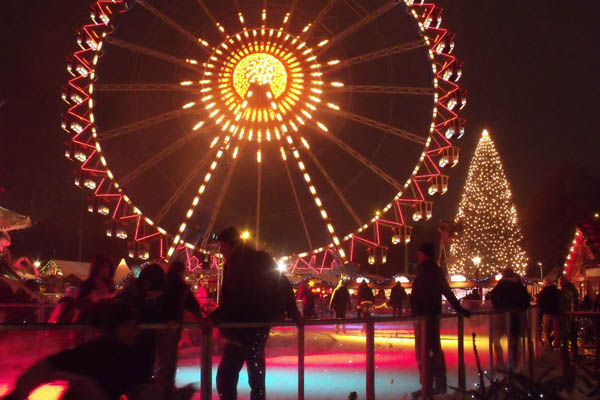 Pista de patinaje de Berlin